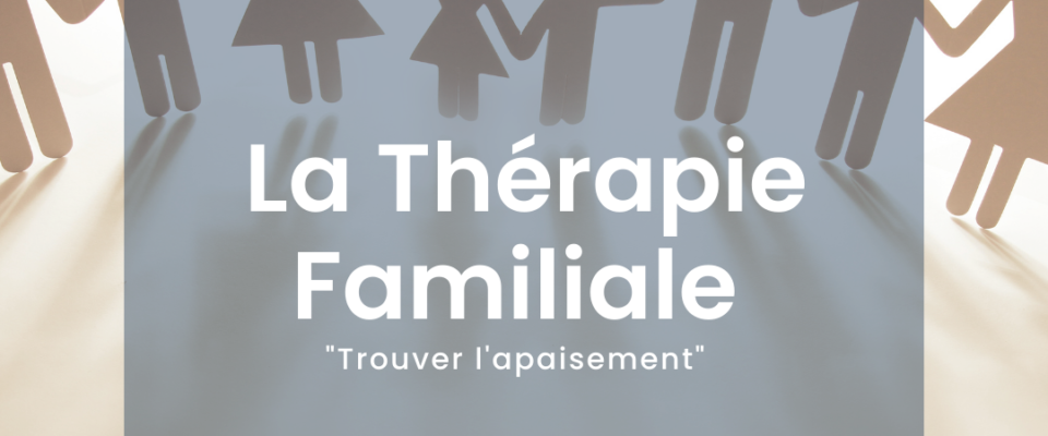 la thérapie familiale nantes