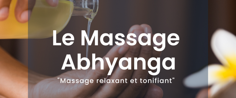 Massage abhyanga