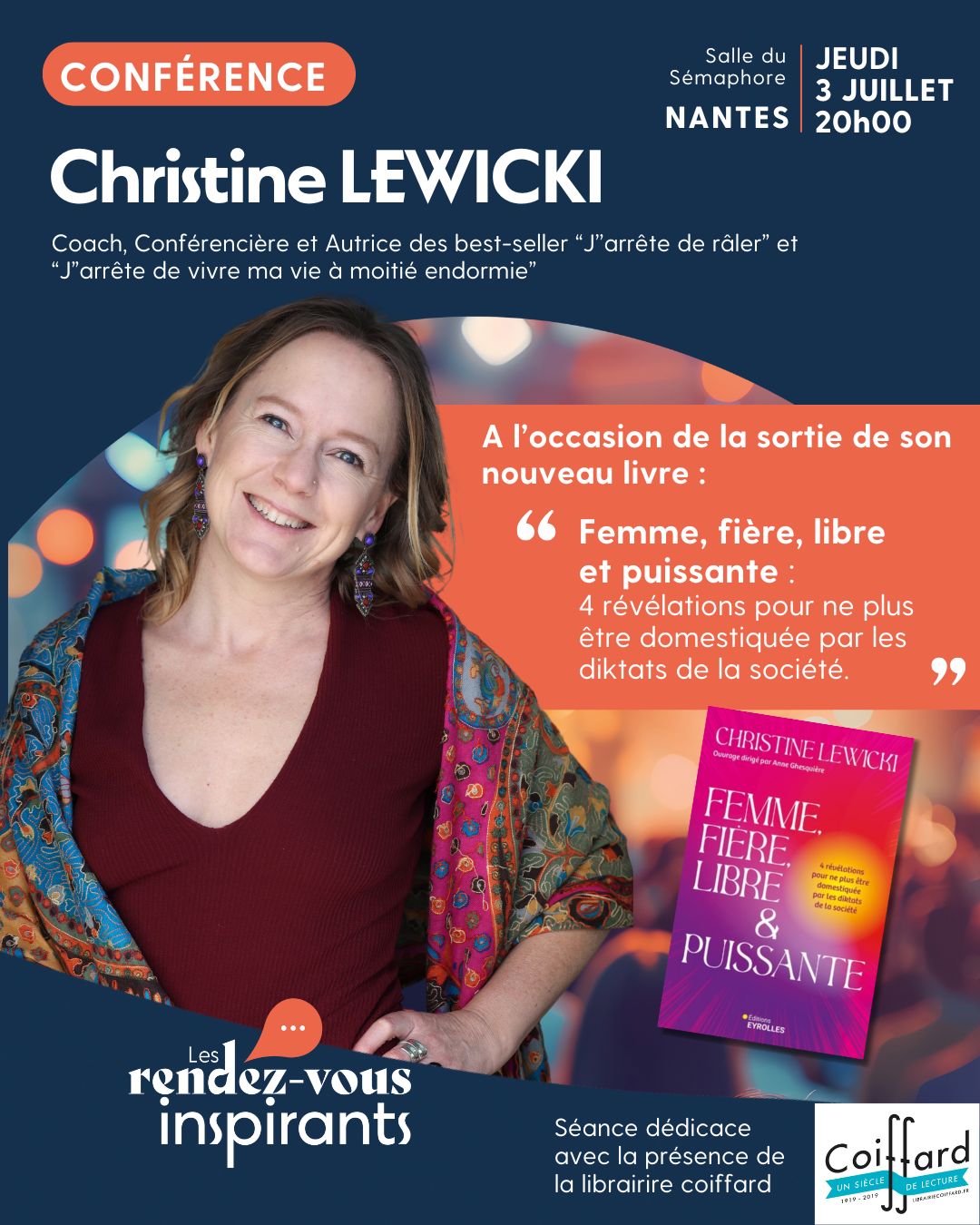 CHRISTINE LEWICKI NANTES RDV INSPIRANTS