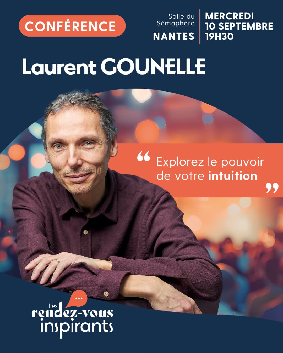 LAURENT GOUNELLE NANTES